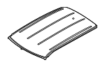 LR048573 - : Roof Panel for Land-Rover Image