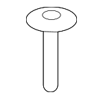 LR028300 - Body: Roof Panel Bolt for Land Rover: Range Rover Evoque Image