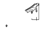 MR627156 - Body: Rear Sill Plate for Mitsubishi Image
