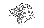 28795A5000 - Exhaust: Heat Shield for Hyundai Image