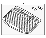 87110A7220 - Body: Back Glass for Kia: Forte Koup Image