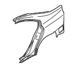 31298215 - Body: Quarter Panel for Volvo Image