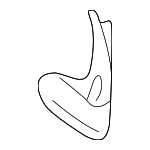 8698996 - Body: Mud Guard for Volvo Image