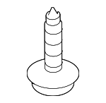 997400512B - Steering: Column Cover Screw for Mazda: CX-7, CX-9 Image