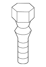 H04366154 - Steering: Steering Lock Bolt for Mazda: 626, CX-7, CX-9, Protege, Protege5 Image