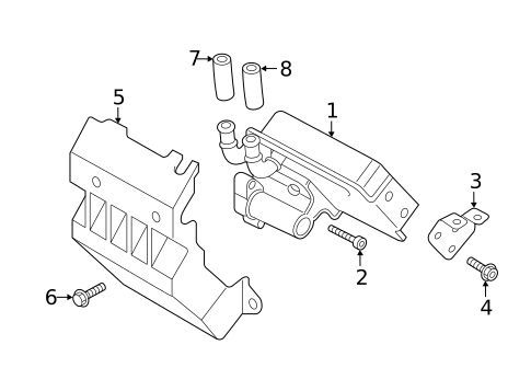 Trans Oil Cooler for 2022 Audi A6 Quattro #0
