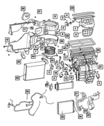 5143123AA - : Air Inlet Housing for Mopar Image