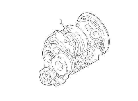 Turbocharger, Supercharger & Ram Air for 2020 Porsche Panamera #0