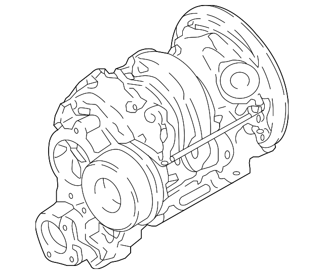 Exhaust Manifold - Porsche (9A7-145-701-00)