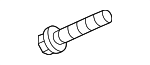 6505004AA - Engine: Mount Bracket Bolt for Mopar Image