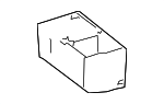 68010980AA - Body: Seat Armrest Cup Holder for Mopar Image