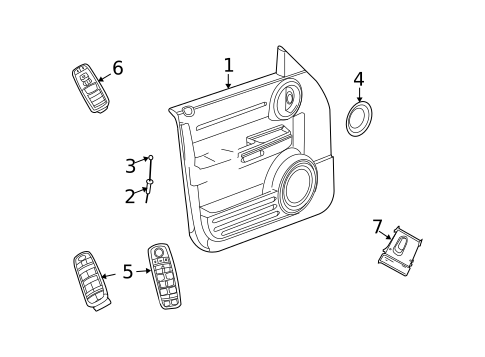 Power Seats for 2010 Dodge Nitro #0