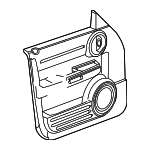 5KF441DVAF - : Door Trim Panel for Dodge: Nitro Image