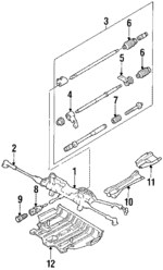 G30932125 - : Inner Boot for Mazda: MX-6 Image