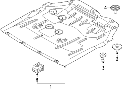 Splash Shields for 2025 BMW 228 xDrive Gran Coupe #0