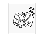 886129DA0E - Body: Seat Back Assembly for Nissan: Maxima Image