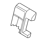 88620ZX71B - Body: Seat Back Cover for Nissan: Maxima Image