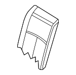 88670ZX81B - Body: Seat Back Cover for Nissan: Maxima Image