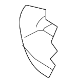 88311ZX00A - Body: Seat Cushion Pad for Nissan: Maxima Image