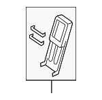 887149N20A - : Armrest Cover for Nissan: Maxima Image