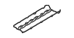 11129894803 - Engine: Valve Cover Gasket for BMW: 530i, 540i, 540i xDrive, 740i, 740i xDrive, 745e xDrive, 840i, 840i Gran Coupe, 840i xDrive, 840i xDrive Gran Coupe, M2, M240i, M240i xDrive, M340i, M340i xDrive, M440i, M440i Gran Coupe, M440i xDrive, M440i xDrive Gran Coupe, X3, X4, X5, X6, X7, Z4 Image