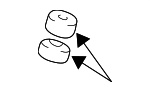 932010040 - Suspension: Shock Bushing for Suzuki Image