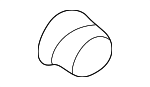 83161012A - Suspension: Upper Control Arm Nut for Suzuki Image