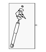 4170052D11 - : Suspension Shock Absorber for Suzuki Image