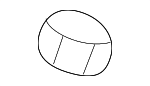 83100010A - Suspension: Shock Lock Nut for Suzuki Image