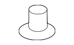 9046714053 - Body: Floor Pan Splash Shield Clip for Lexus Image