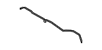 98650D2600 - Wiper &amp; Washer: Windshield Washer Hose for Hyundai Image