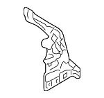84193D2000 - Body: Lower Support for Hyundai Image