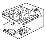 12479888 - Body: Floor Pan Assembly for GM Image
