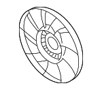 PGG000041 - : Fan Blade for Land Rover: Range Rover Image