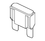61136917404 - Electrical: Mini Fuse for BMW: 1 Series M, 128i, 135i, 135is, 228 xDrive Gran Coupe, 320i, 320i xDrive, 325i, 325xi, 328d, 328d xDrive, 328i, 328i GT xDrive, 328i xDrive, 328xi, 330e, 330i, 330i GT xDrive, 330i xDrive, 330xi, 335d, 335i, 335i GT xDrive, 335i xDrive, 335is, 335xi, 340i, 340i GT xDrive, 340i xDrive, 428i, 428i Gran Coupe, 428i xDrive, 428i xDrive Gran Coupe, 430i, 430i Gran Coupe, 430i xDrive, 430i xDrive Gran Coupe, 435i, 435i Gran Coupe, 435i xDrive, 435i xDrive Gran Coupe, 440i, 440i Gran Coupe, 440i xDrive, 440i xDrive Gran Coupe, 528i, 528i xDrive, 530e, 530e xDrive, 530i, 530i xDrive, 535d, 535d xDrive, 535i, 535i xDrive, 540d xDrive, 540i, 540i xDrive, 550i, 550i xDrive, 640i xDrive Gran Turismo, 740i, 740i xDrive, 745e xDrive, 750i xDrive, 840i Gran Coupe, 840i xDrive Gran Coupe, ActiveHybrid 3, ActiveHybrid 5, i3, i3s, i4, i5, i7, i8, M3, M4, M440i, M440i Gran Coupe, M440i xDrive, M440i xDrive Gran Coupe, M5, M550i xDrive, M760i xDrive, M8 Gran Coupe, M850i xDrive, M850i xDrive Gran Coupe, X1, X2, X3, X5, Z4 Image