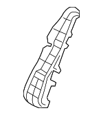 7118450020 - Body: Seat Support for Lexus: LS500, LS500h Image