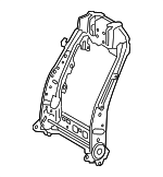 7101450151 - Body: Seat Back Frame for Lexus: LS500, LS500h Image