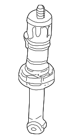 5U2Z18V125VA - Suspension: Strut for Lincoln: LS Image