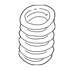 XW4Z5560AA - Suspension: Spring for Lincoln: LS Image