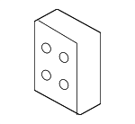 936082B000CA - Body: Blank Cover for Hyundai Image