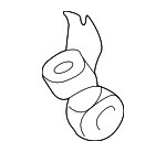 49172AD100 - Steering: Pulley Outlet for Nissan Image