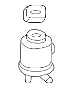 491804M403 - Steering: Power Steering Reservoir for Nissan Image