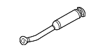 1742046510 - Exhaust: Center Pipe for Lexus: IS300 Image