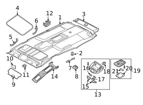 Sunroof for 2008 INFINITI QX56 #1
