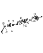 68271194AB - Steering: Steering Column for Mopar Image