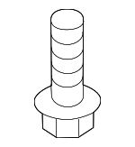 N01413319 - Electrical: Backup Lamp Assembly Screw for Audi: Q3, Q3 Quattro, Q5, Q5 PHEV, Q5 Sportback, Q7, SQ5, SQ5 Sportback, SQ7 Image