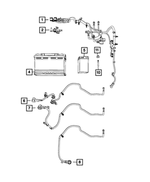 68385591AB - Electrical: Alternator Wiring for Jeep: Wrangler Image