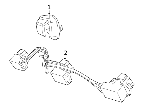 License Lamps for 2011 Ram Dakota #0