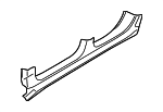 4F5809847 - Body: Center Pillar &amp; Rocker for Audi: A6, A6 Quattro, S6 Image
