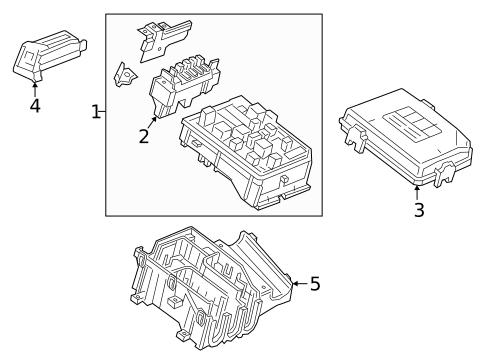 Fuse & Relay for 2016 Chevrolet Volt #0